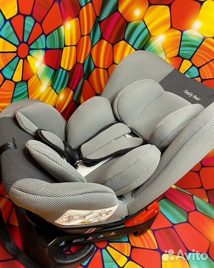 Детское автокресло новое