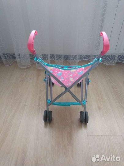 Коляска кукольная