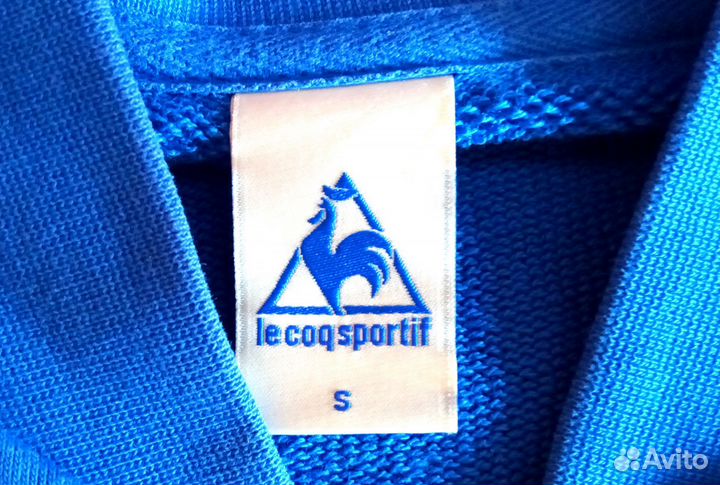 Le Coq Sportif Оригинал Толстовка Муж.Раз(S) 46