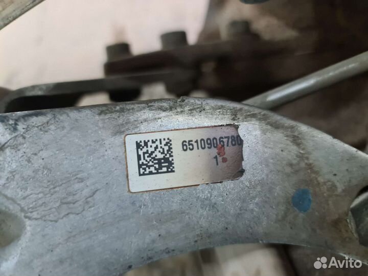 Турбина двигателя OM651 Mercedes CLS218