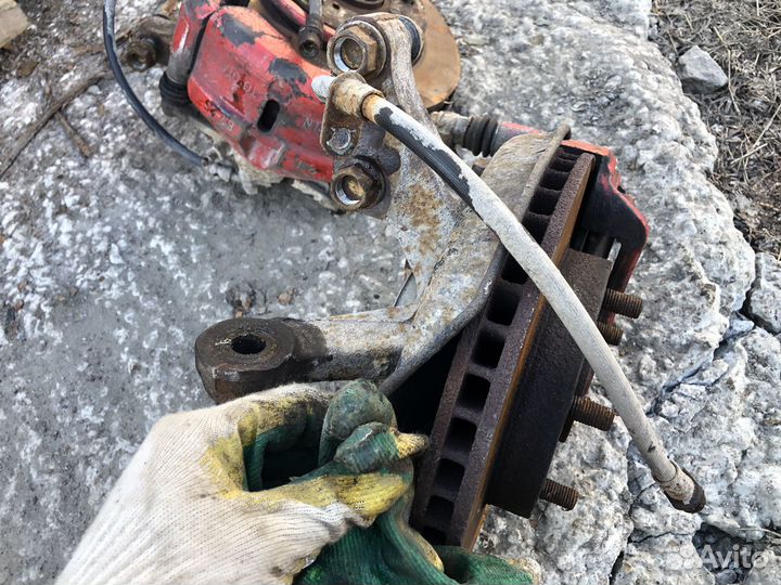 Ступица в сборе Vista/Camry SV30 SV40