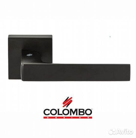 Ручка Colombo robocinque S ID71RSB черный матовый