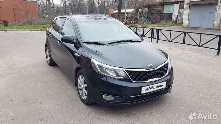 Kia Rio 1.6 МТ, 2016, 80 000 км