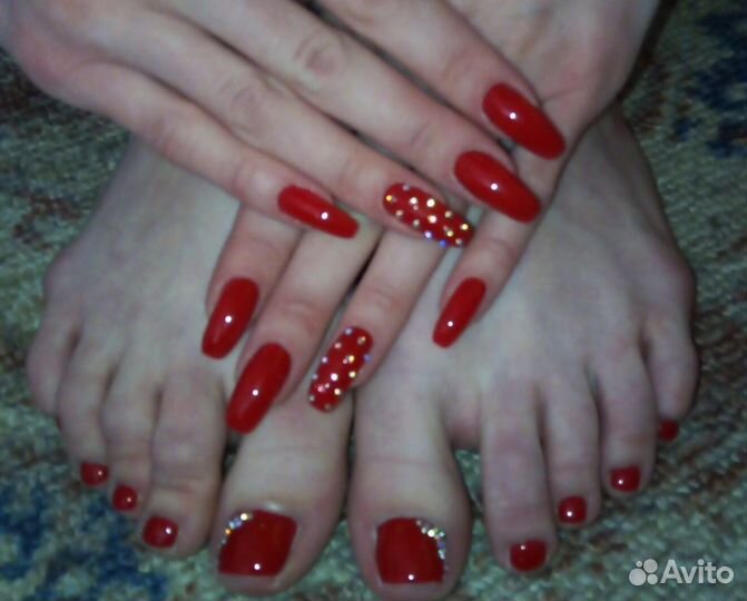 Наращивание ногтей