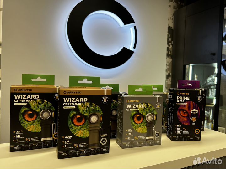 Фонари Armytek (Армитек) новые