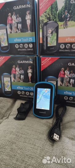 Garmin etrex 25 новый