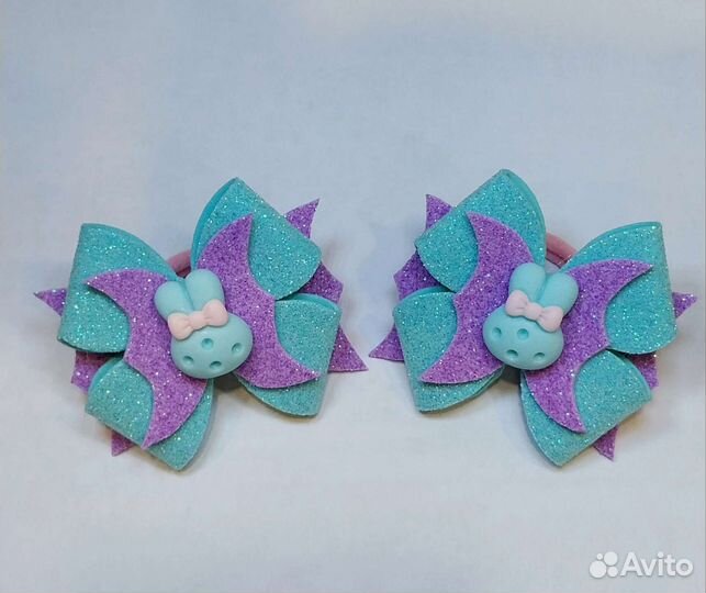 Резинки для волос ручной работы