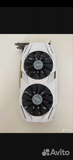 Видеокарта gtx 1060 6gb asus