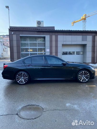 BMW 7 серия 3.0 AT, 2018, 74 558 км