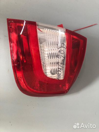 Фонарь задний правый Skoda Rapid 1 Шкода Рапид