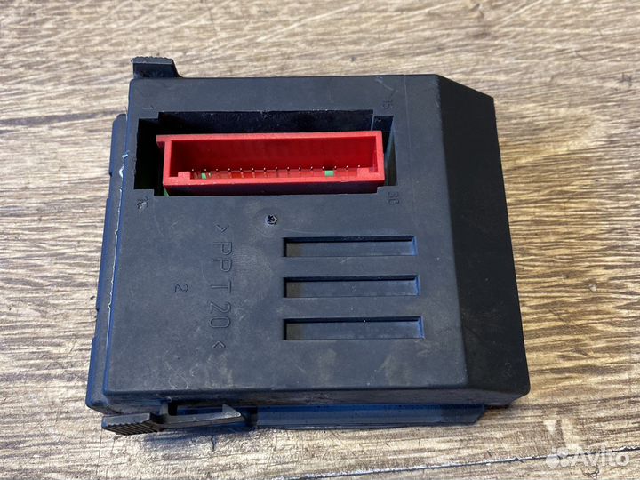 Renault scenic 1 блок комфорта