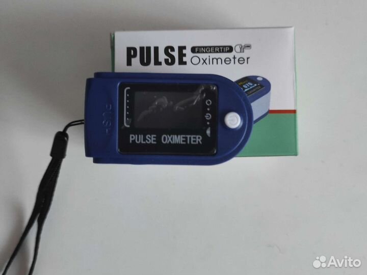 Пульсоксиметр медицинский