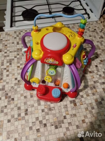 Развивающий центр baby go
