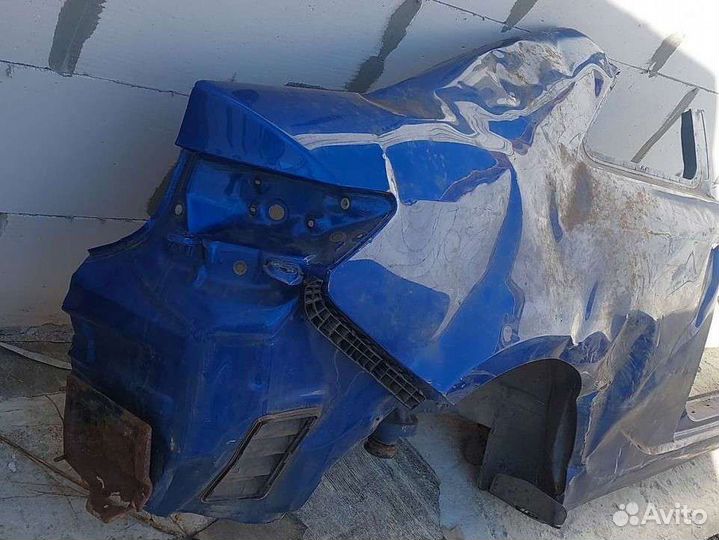 Заднее крыло Киа серато 2 купэ