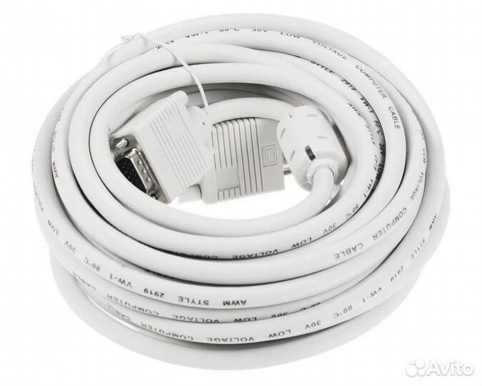 Кабель VGA Buro CAB016S-10M, VGA (m) - VGA (m)