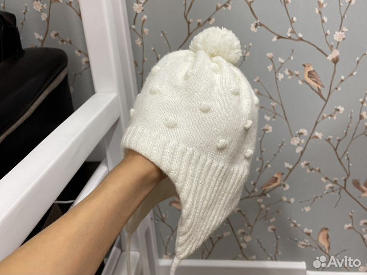 Шапка 6-12 месяцев