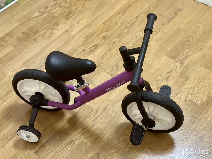 Беговел велосипед 2 в 1