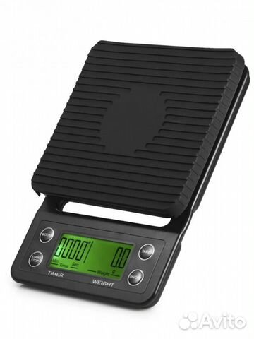 Электронные весы для кофе с таймером до 5 кг