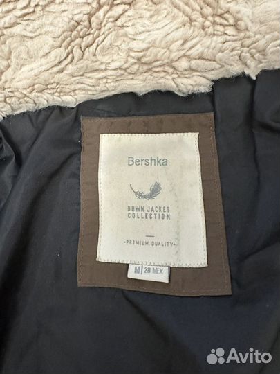 Пуховик зимний женский 42 44 bershka