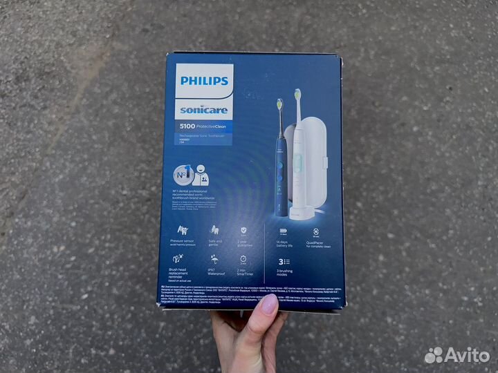 Philips Sonicare ProtectiveClean 5100 HX6851/34