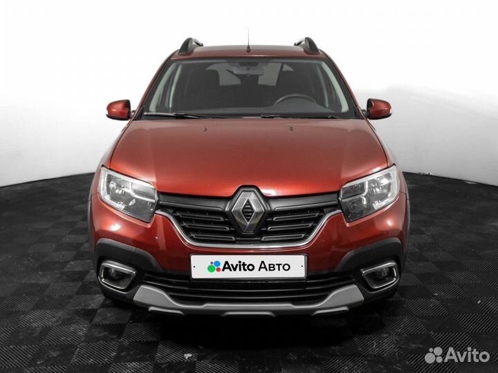 Renault Sandero Stepway 1.6 МТ, 2019, 115 701 км