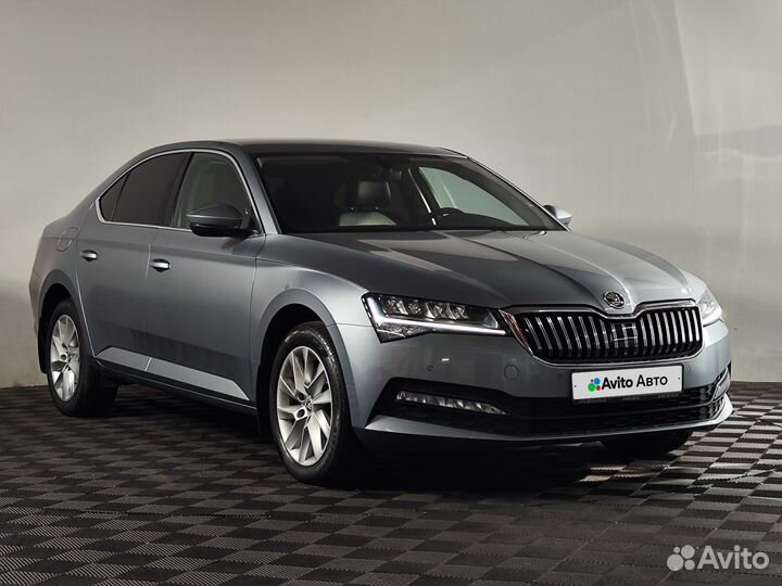 Skoda Superb 2.0 AMT, 2021, 111 000 км