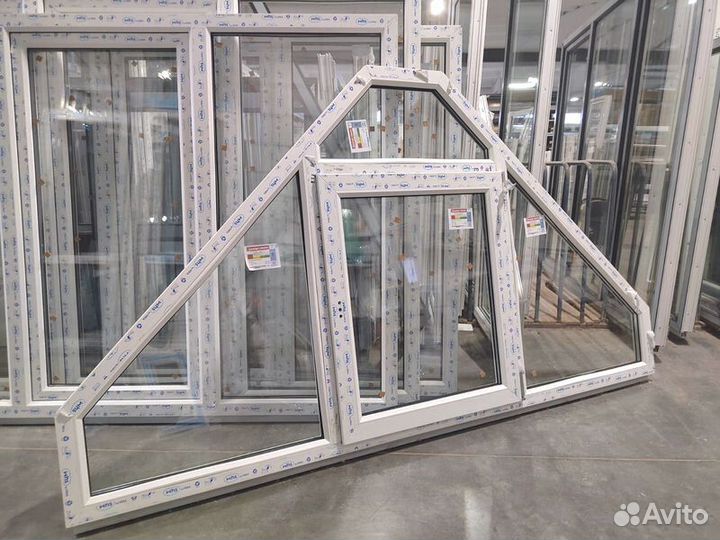 Пластиковые окна / Окна пвх / Евро окна под ключ