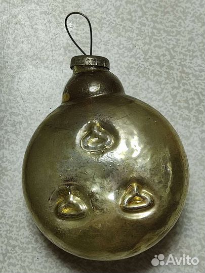 Елочные игрушки СССР. Часы