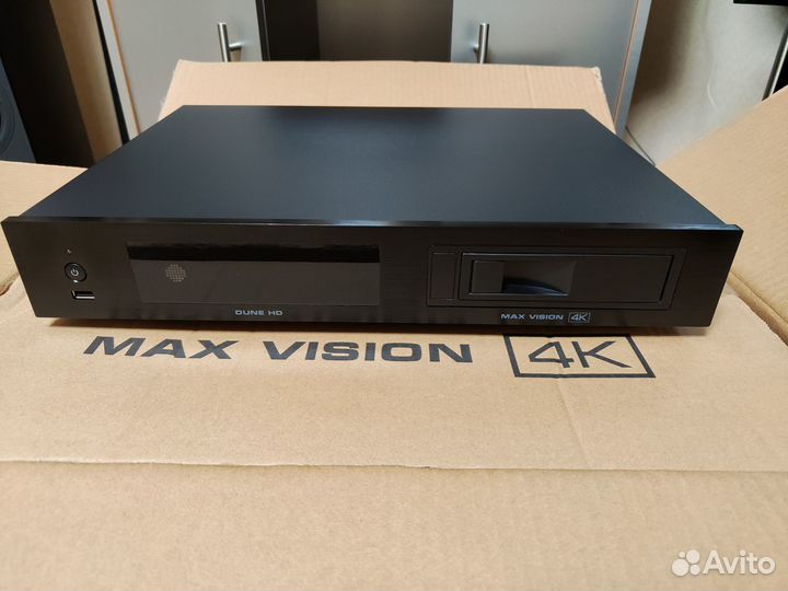 Медиаплеер Dune HD Max Vision 4K