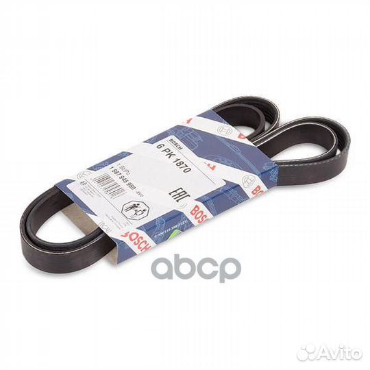 Ремень п/к 6PK1870 1 987 945 980 Bosch