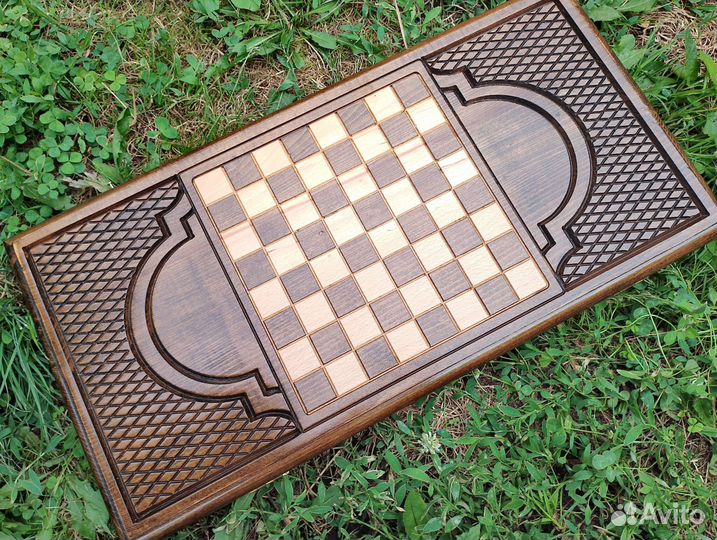 Нарды резные