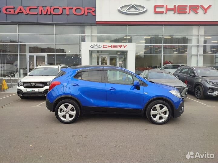 Opel Mokka 1.8 AT, 2012, 91 200 км
