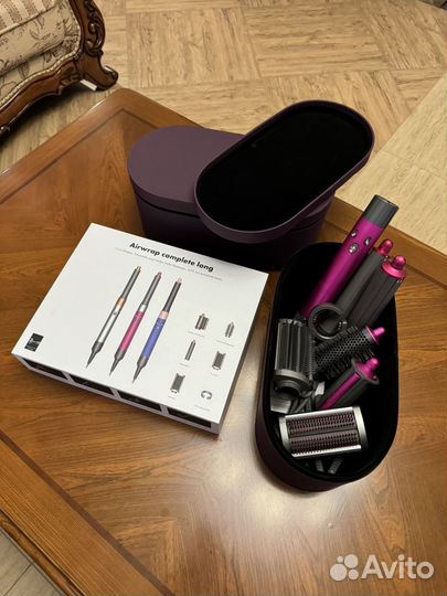 Стайлер Dyson Airwrap Complete Long HS05 с футляр