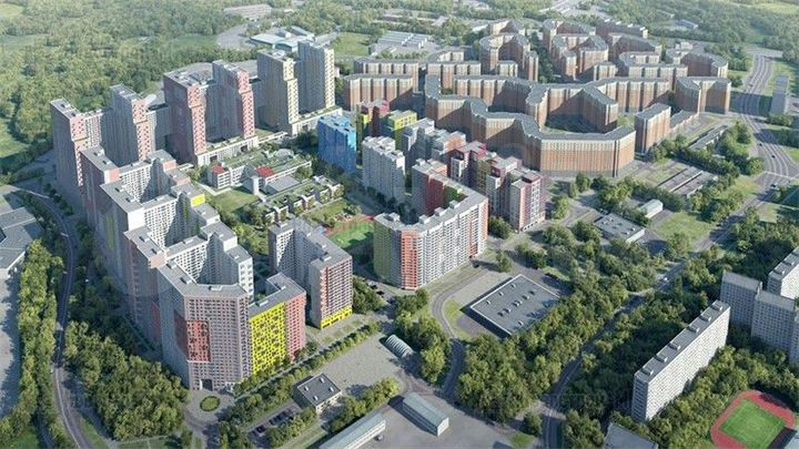 3-к. квартира, 84,1 м², 9/17 эт.