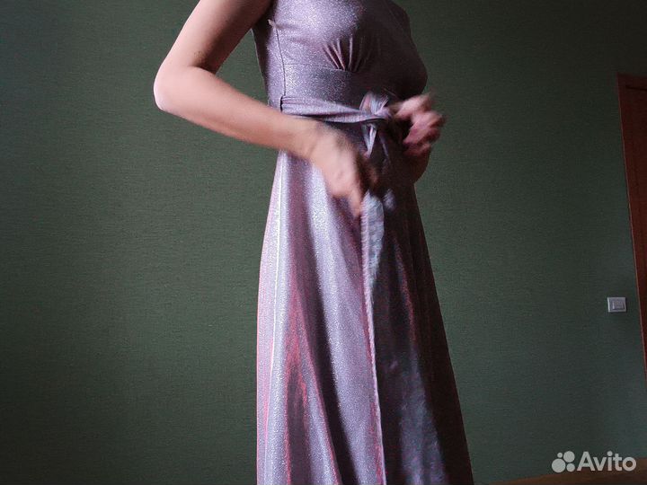 Вечернее бальнее концертное женское платье