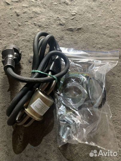 Подогреватель жидкости двигатель д 240 / 245 мтз