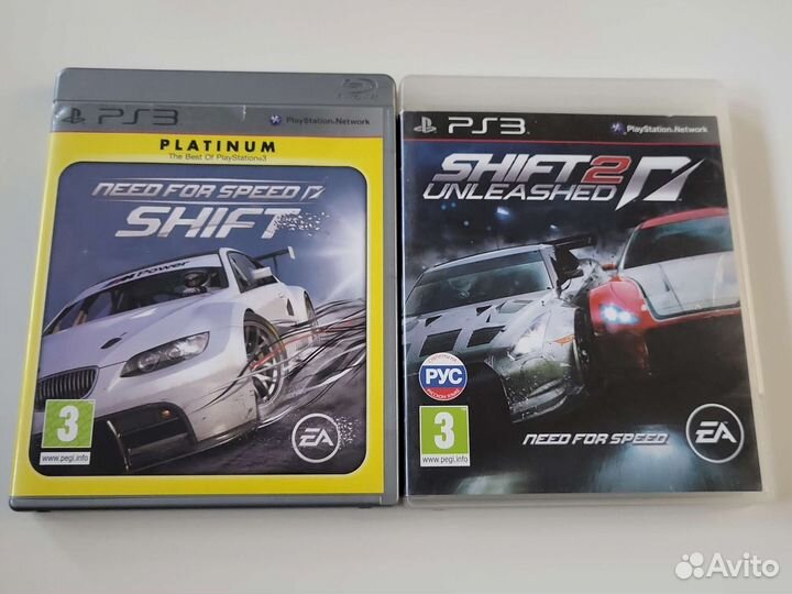 Серия Need for Speed PS3