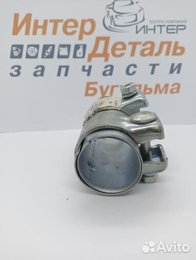 Хомут глушителя трубчатый 40x90мм Fiat Nissan Rena