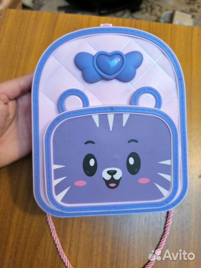 Игровой набор в рюкзаке