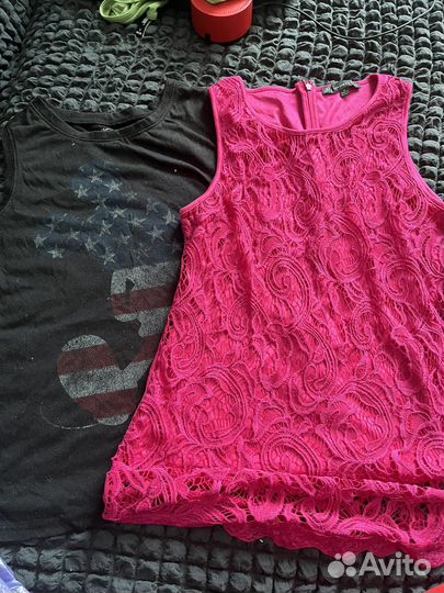 Вещи пакетом на девочку 158-164