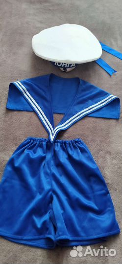 Новогодний костюм для мальчика 116