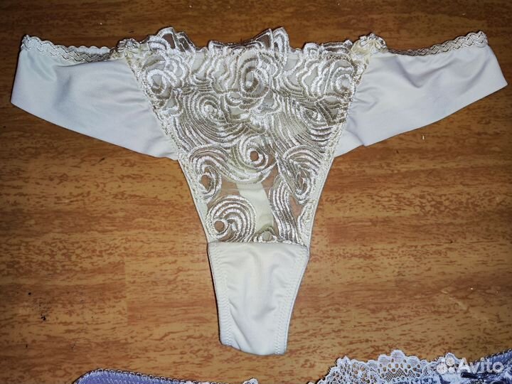 Новые трусы-стринг р. L