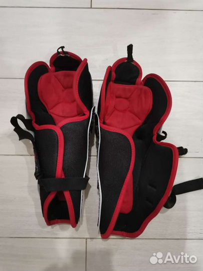 Хоккейные наколенники bauer детские