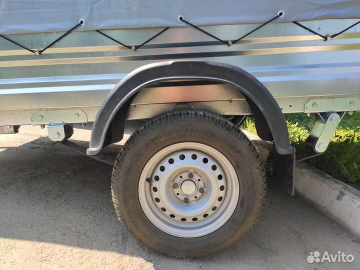 Прицеп Спутник Эксперт 3015/33 рессора Газель