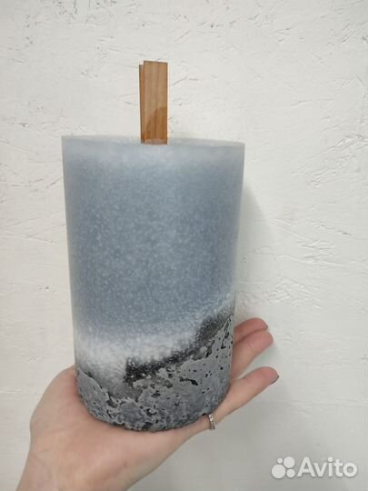 Интерьерная свеча