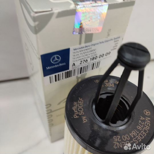 Фильтр масляный Mercedes-Benz W204