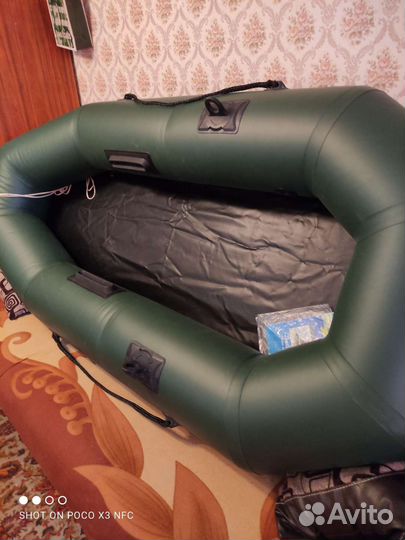 Надувная лодка