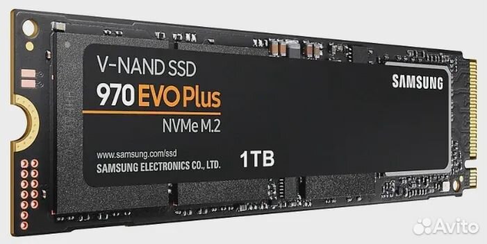 Твердотельный накопитель (SSD) Samsung MZ-V7S1T0BW