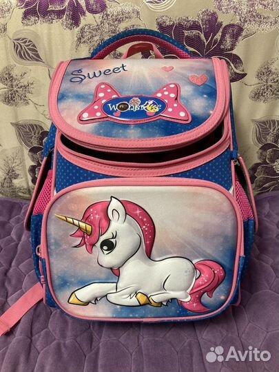 Рюкзак школьный для девочки