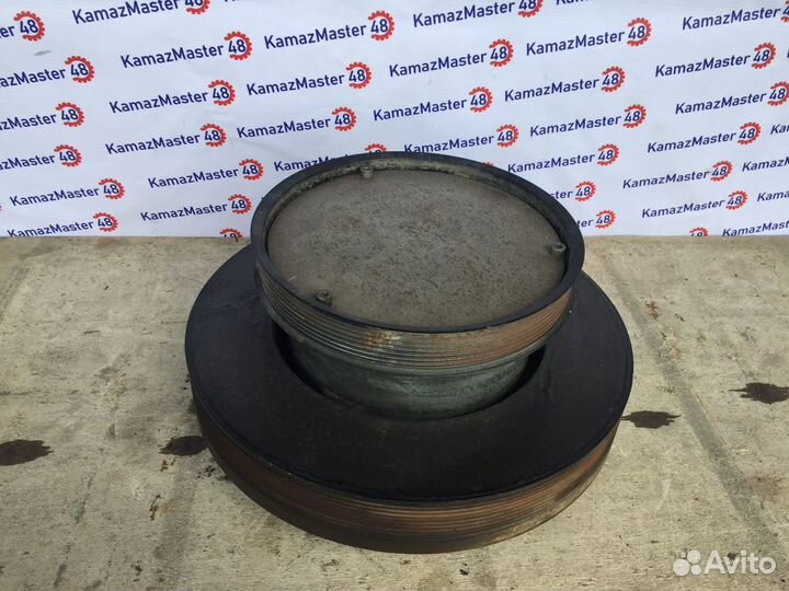 Демпфер двигателя камаз 5490